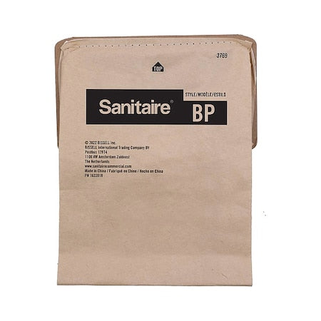 Vacuum Bag, Paper, PK5