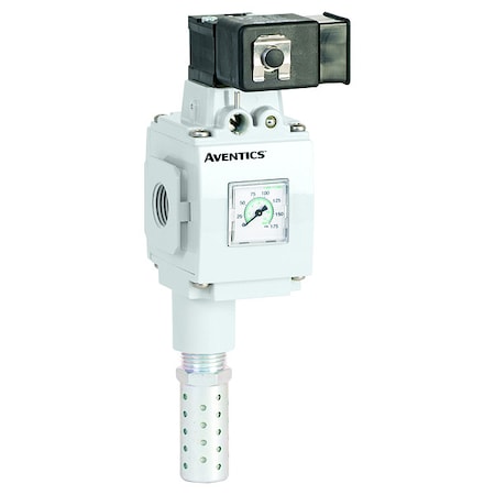 Exhaust Valve,1/2 in,Female,0.97 lb