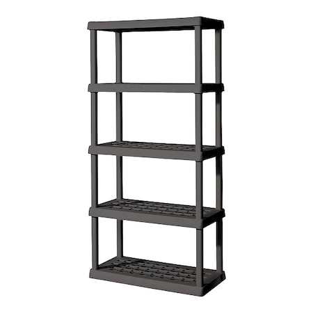 Shelf Unit, 150 lb Capac., 76 in H