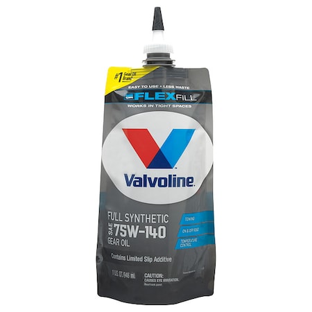 Gear Oil, 1 qt Sz