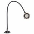 Spot Light,Gooseneck,18 W,Black