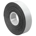 Double-Sided Foam Tape, 1 in W, 36 yd L, 1/16 in, Polyethylene Foam, Double-Sided