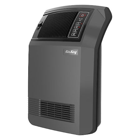 Portable Electric Heater,Black,1500 W