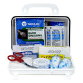 Burn Care Kit, Plastic 138 Components, 2 People Served