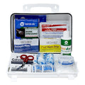 Burn Care Kit, Plastic 138 Components, 2 People Served