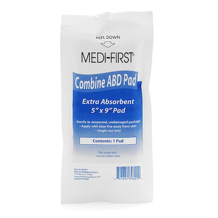 Trauma Dressing, Sterile, Gauze