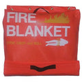 Fire Blanket Vinyl Tote
