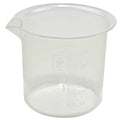 Beaker, Polypropylene, Low Form, 500 mL / 16.91 fl oz Capacity, Not Rated Not Applicable, 6 PK