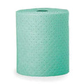 Sorbent Roll, 50 gal, 32 in x 150 ft, Chemical, Hazmat, Green, Polypropylene