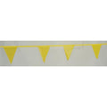Pennants, Polyethylene, Yellow, 60 ft.