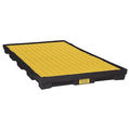 Spill Deck, 90 gal Spill Capacity, 8 Drums, 10, 000 lb Load Capacity, Polyethylene
