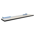 Upper Shelf, 60 W x 12 D x 3/4 H, Sky Blue