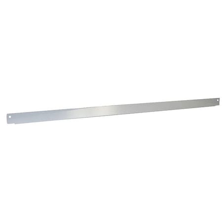 Bin Rail, 60 W x 1/1/2002 D x 30 H, Gray