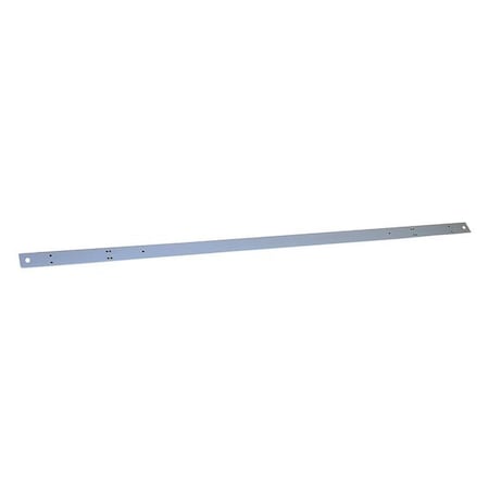 Electrical Supply Mounting Rail, 72W, Blue
