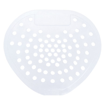 Urinal Screen, Heart, White, Citrus, PK12