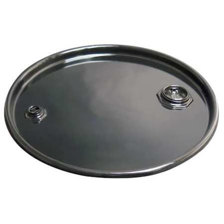 Drum Cover, Steel, For 30 Gal Drum