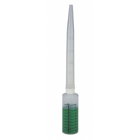 Syringe Sampler, 100 ml, Poly, Bel-Art