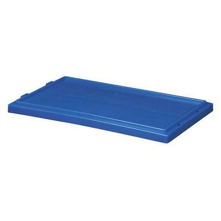 Blue Plastic Lid