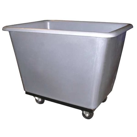 Cube Truck, 3/8 cu. yd., 400 lb. Cap, Gray