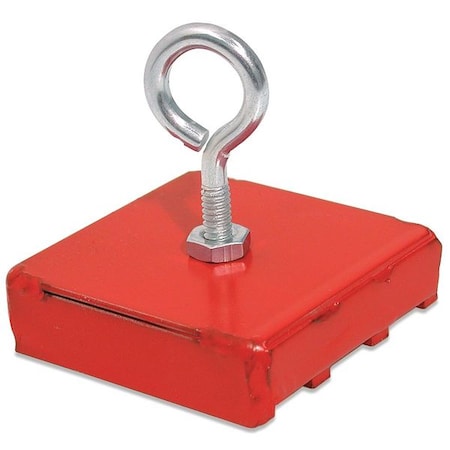 Lifting Retrieving Magnet, 40 lb. Pull