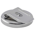 Belt Clip Magnet, Steel, 3/8 In H, 2 In Dia