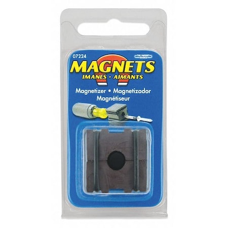 Magnetizer/Demagnetizer, 1-1/4 x 1-1/4 In