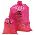 Autoclav. Biohazard Bag, 14gal, Red, PK200