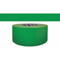 Barricade Tape, No Legend, Green, 3 in Wide x 200 ft Length, Polyethylene, 4 mil