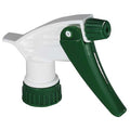 9-1/4"Green/White, Plastic Trigger Sprayer, PK6