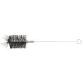 Babcock Milk Bottle Brush, 5-3/4 in L Handle, 3 1/4 in L Brush, Black, 9 in L Overall