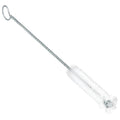 Radial End Brush, 3 in L Brush, Natural, Wire, 8 in L Overall
