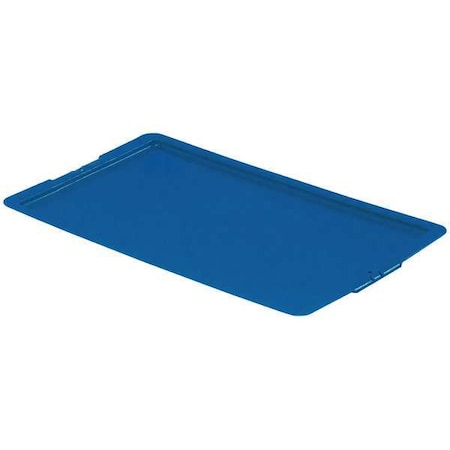 Blue Plastic Lid