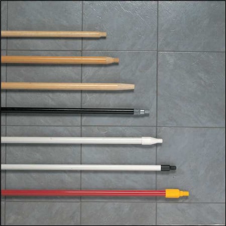 60" Handle, 1 in Dia, natural, Wood
