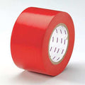 Safety Warning Tape Vinyl Red, 3" W x 180 ft. L, 5 mil Thick