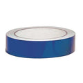 Floor Marking Tape, Urethane Film, Solid, Blue, 1 in W., 0.216 in Thickness