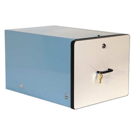 Drawer, 15 W x 19-1/4 D x 12 H, Sky Blue