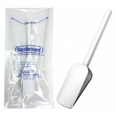 Scoop Sterile Poly 60Ml, Pk100