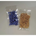 Reclosable Bag, Zip Seal, 9 in L, 6 in W, 2 mil Thick, Polypropylene, Clear