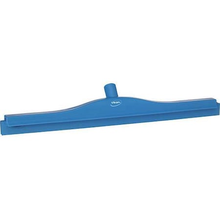 Floor Squeegee, 23 5/8 in W, Straight