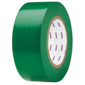 Safety Warning Tape Vinyl Green, 2" W x 180 ft. L, 5 mil Thick