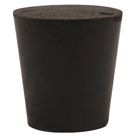 Stopper, 25mm, Black, PK45