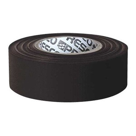 Flagging Tape, No Legend, Black, 1 3/16 in Wide x 300 ft Length, Vinyl, 2.5 mil