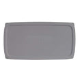 Squeegee Bucket Lid, Gray, 12 in Diameter
