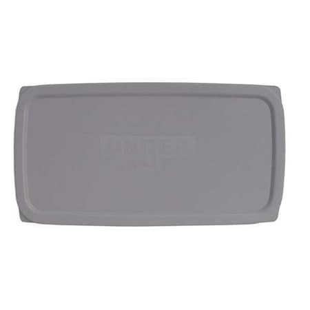 Squeegee Bucket Lid, Gray, 12 in Diameter