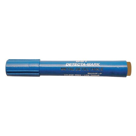 Metal Detectable Highlighter, Orange Color Family, 10 PK