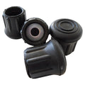 Replacement Round Rubber Tips, For 1" Tube, PK4