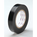 Floor Marking Tape, vinyl, No Legend, Black, 1 in W., 5 mil Thickness