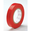 Floor Marking Tape, vinyl, Solid, Red, 1 in W., 5 mil Thickness
