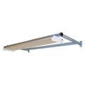 Task Light Frame, 60 x 16 x 30H, Sky Blue