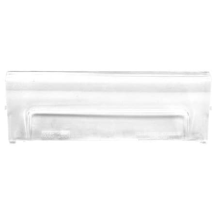 Clear Plastic Bin Window